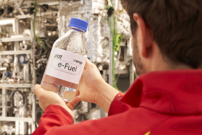 Container plant at Energy Lab 2.0