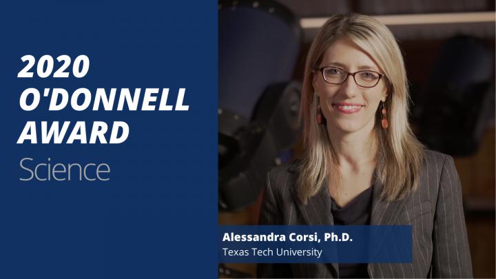 Texas Tech Astrophysicist Alessandra Corsi, Ph.D.