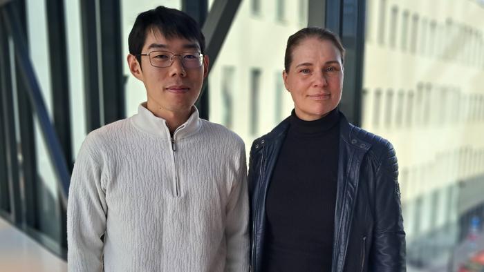 Two authors of the study
