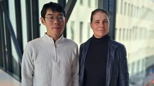 Two authors of the study