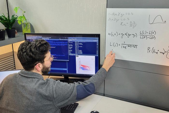 Microbe interactions researcher Alexander Robertson