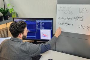 Microbe interactions researcher Alexander Robertson