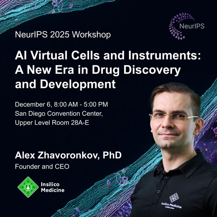 Join Insilico Medicine at NeurIPS 2025: Unveiling Generative AI Breakthroughs Revolutionizing Drug Discovery and Development