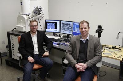Simon Trudel and Curtis Berlinguette, University of Calgary