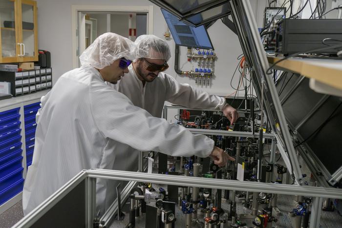 Nicolò Maccaferri and Tlek Tapani