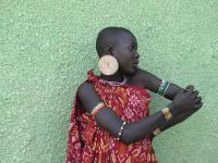 Mursi Woman