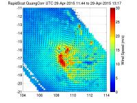 RapidScat Image of Quang
