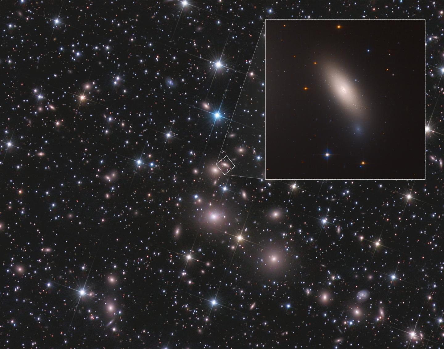 Galaxy NGC 1277