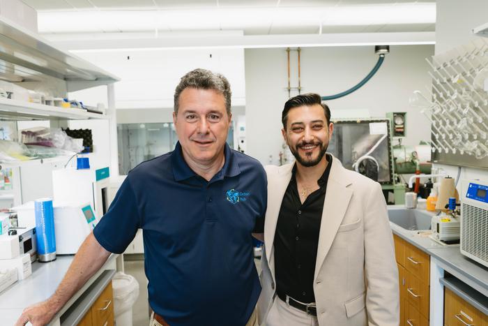 Matteo Pasquali and Joe Khoury