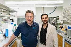 Matteo Pasquali and Joe Khoury