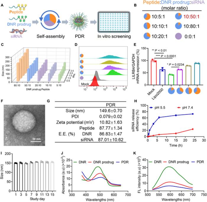 Preparation and characterization of PDR