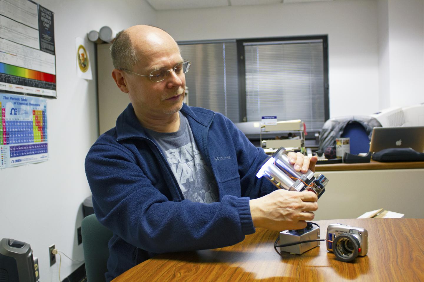 Wolfgang Fink, SPIE Fellow