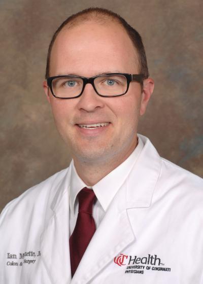 Ian Paquette, MD, FACS, University of Cincinnati
