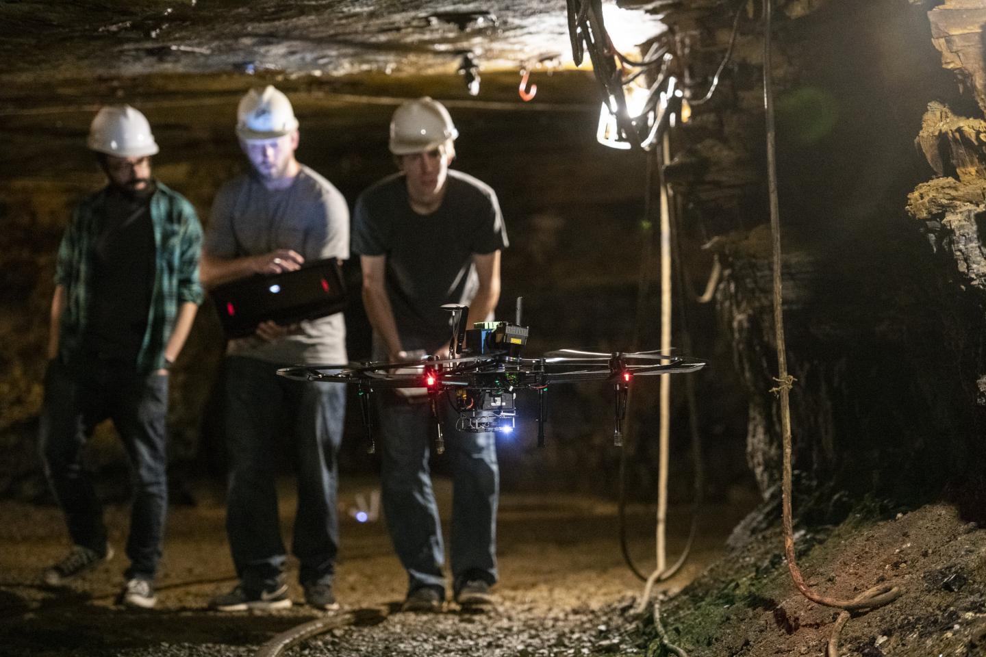 Sending Robots Underground