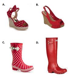 How Would You Sort These Shoes?
