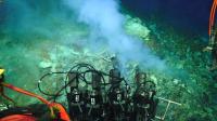Magmatic gas thydothermal venting