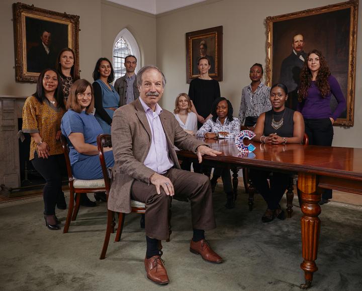 Professor Jack Cuzick and the IBIS-II Team