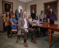 Professor Jack Cuzick and the IBIS-II Team
