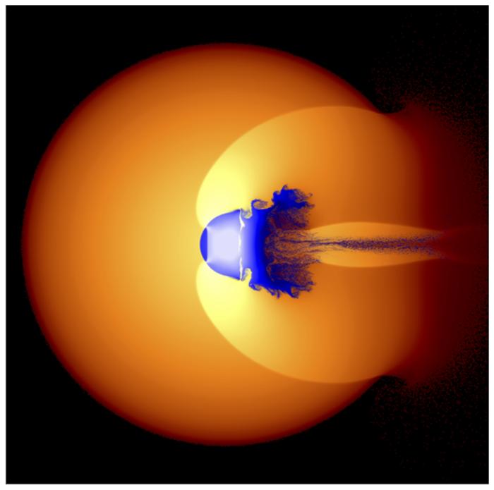 Jupiter impact