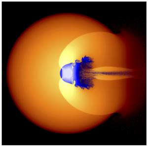 Jupiter impact
