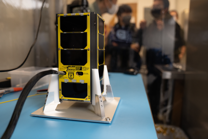 NEUDOSE satellite