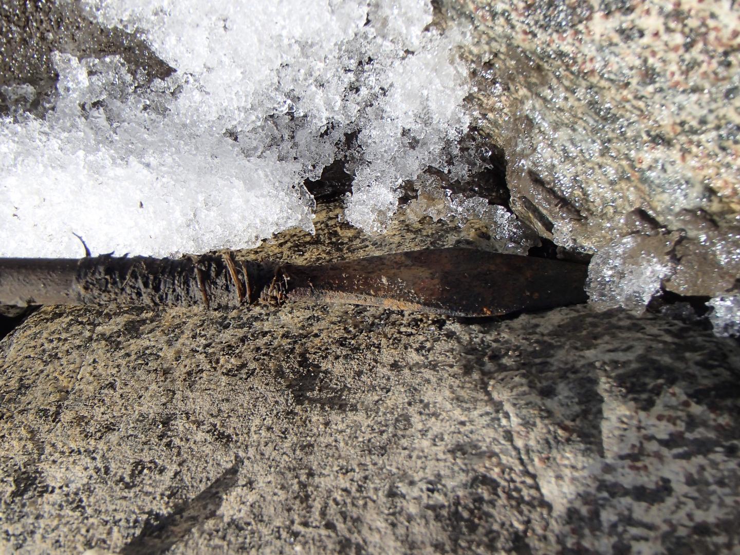 Iron Age Arrow