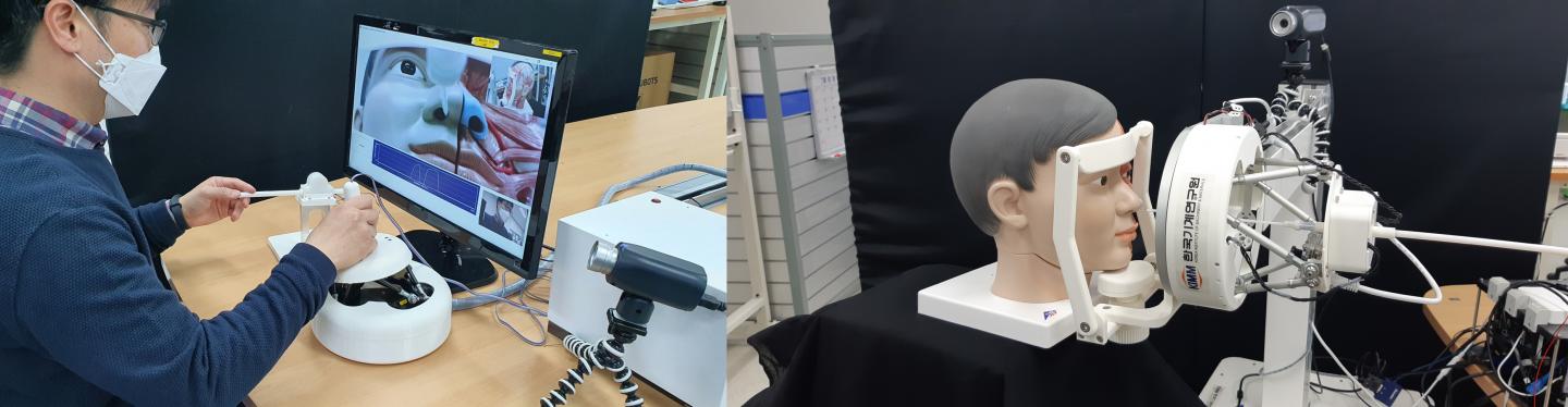 Operation of Remote Sampling Robot 1