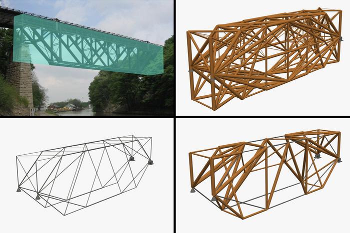 Efficient Trusses