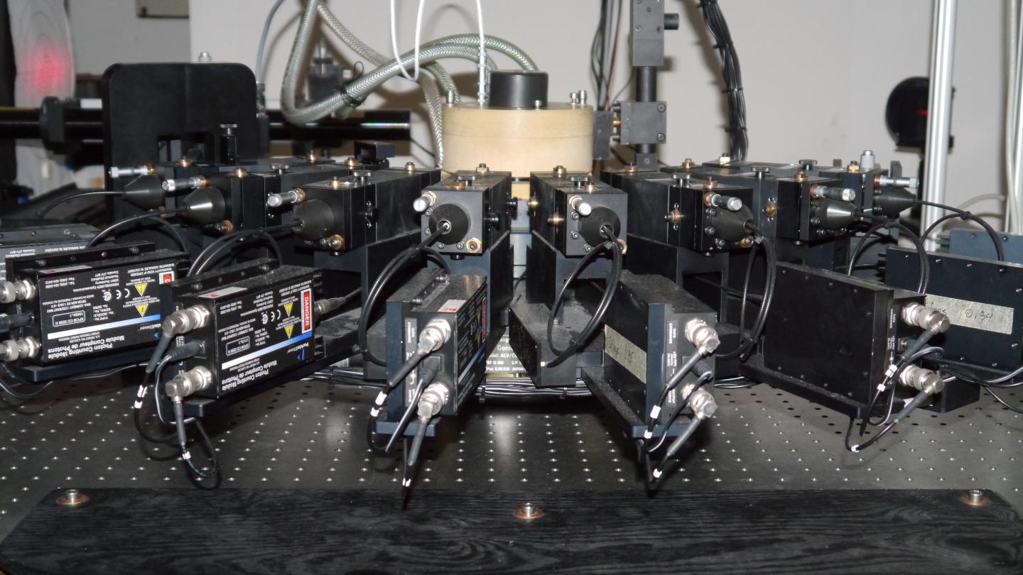Multi-Angle Light Scattering Instrument (1 of 2)