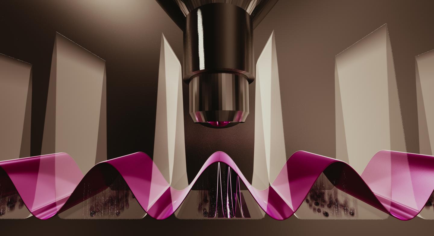 Wave Function Artist Conception