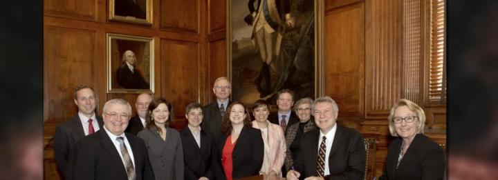 Contract Signing