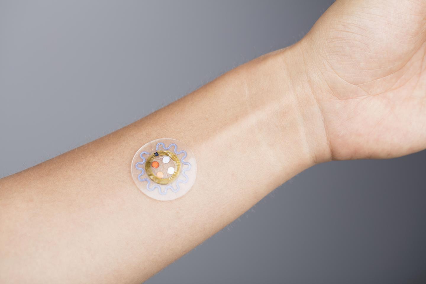 Break a Sweat: Wearable Sweat Tech Offers New Way to Track Health (2 of 7)