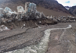 Glacier lake