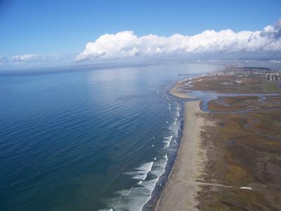 Tijuana River in California