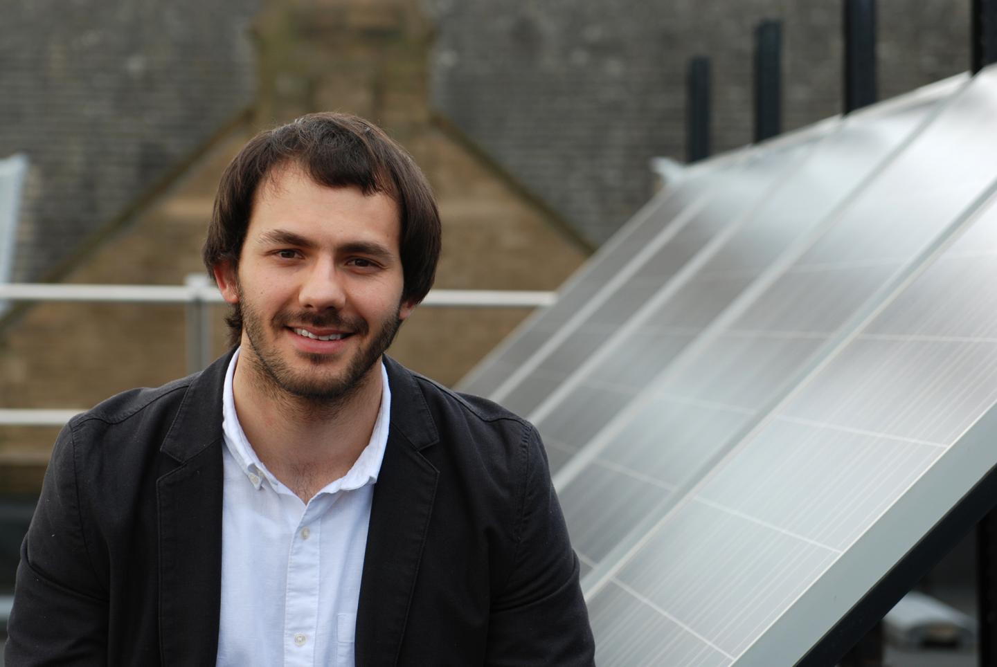 Mahmoud Dhimish, University of Huddersfield