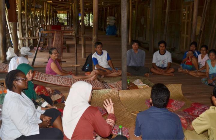 Forest conservation study, Indonesia