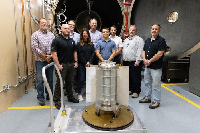 INL’s Radioisotope Power Systems Group and Consequence-driven Cyber-informed Engineering Group working together to secure a radioisotope thermoelectric generator.