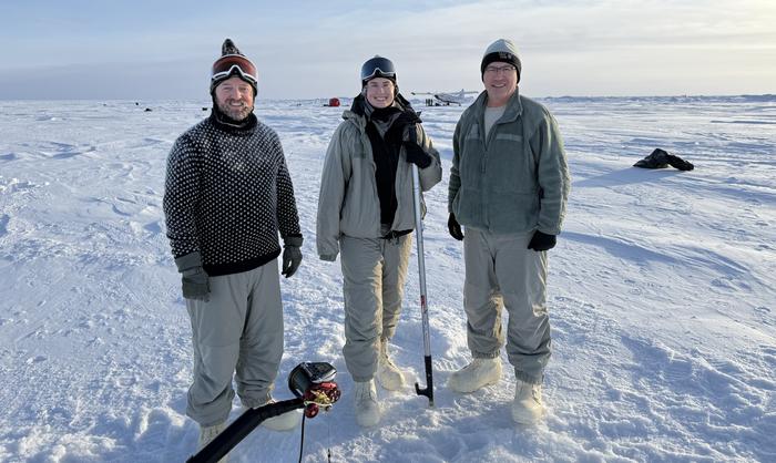 NPS Cryoacoustics Research Supports Arctic Naval Operations