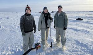 NPS Cryoacoustics Research Supports Arctic Naval Operations