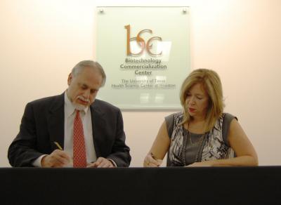 UTHealth and BioHouston Agreement