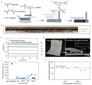 No Battery Needed: Robot Skin Harvests Power as It Walks