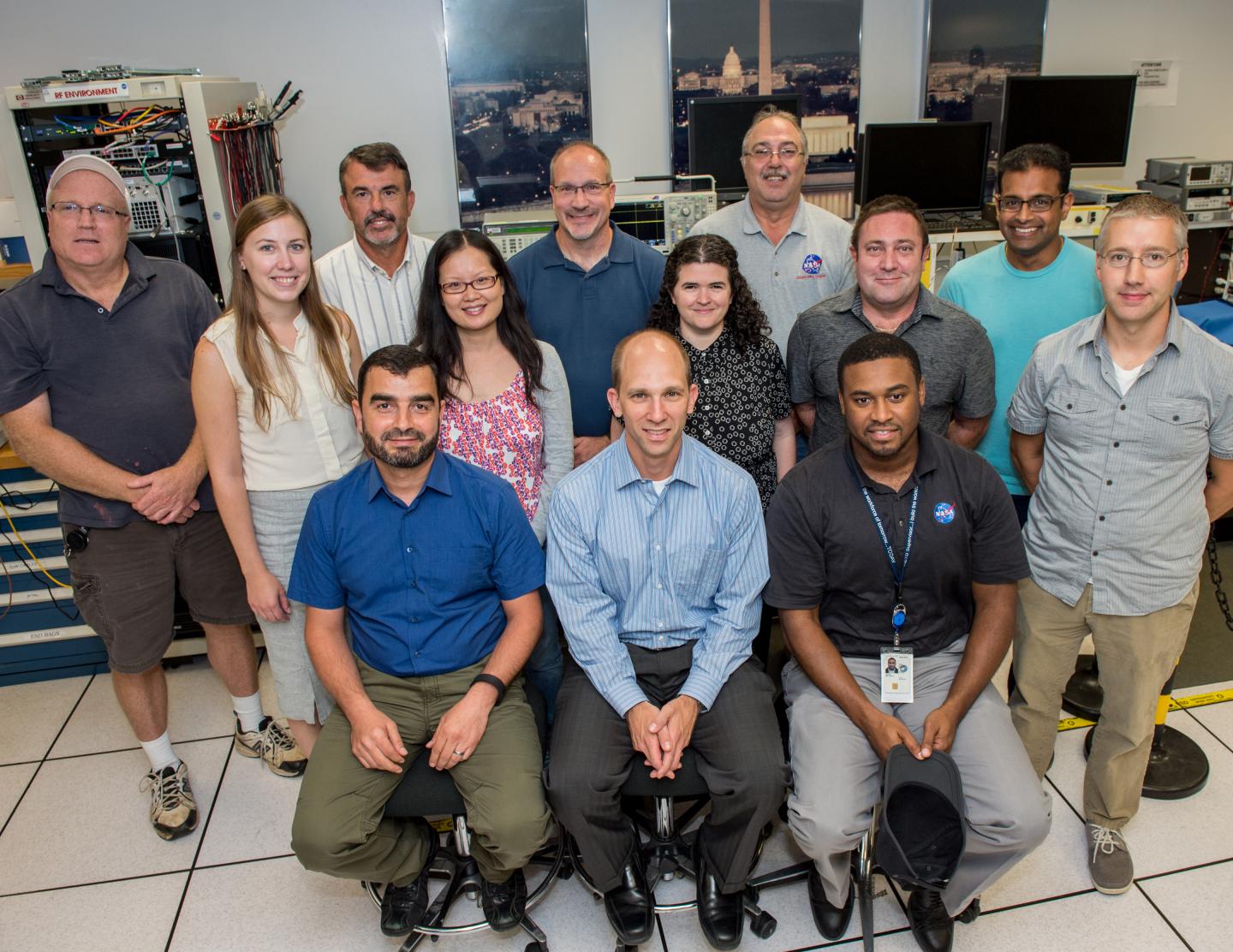 Winners of the FY16 IRAD Award