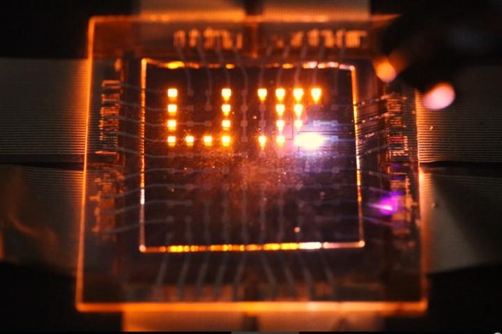 Mutlifunction Displays from Dual-Function LEDs