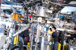 Gas-Jet-Target im ESR