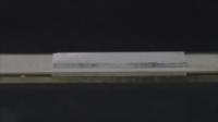 Water contact angle test