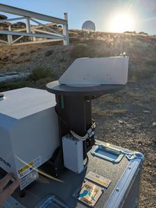 EM27/SUN instrument at CAHA