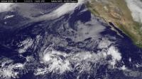 GOES-West Video of Ana