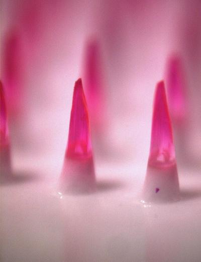Dissolving Microneedles