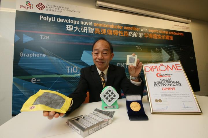 Wallace Leung, The Hong Kong Polytechnic University