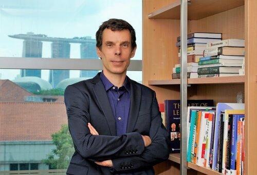 SMU Professor Filip Lievens
